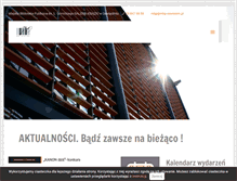 Tablet Screenshot of mbp-oswiecim.pl